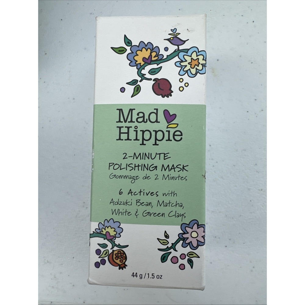 Mad Hippie 2-minute Polishing Mask, New Sealed - Exp 2/23